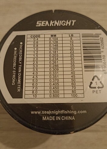 Beden Renk 4 örgü ip misina