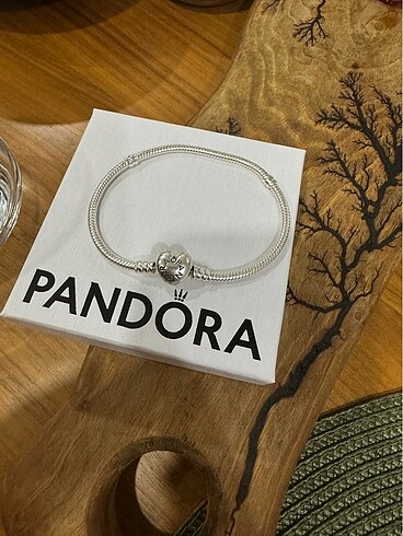  Beden beyaz Renk Pandora bileklik