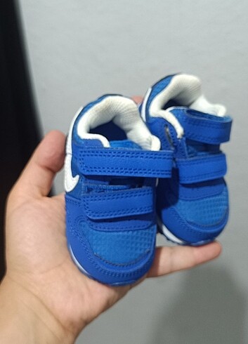 17 Beden mavi Renk Nike 17 no erkek çocuk 
