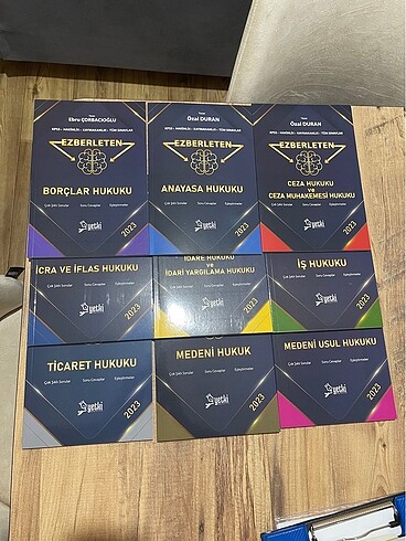 Ezberleten set