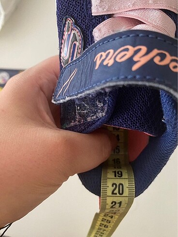 25 Beden lacivert Renk Skechers 25 no kız çocuk ayakkabı