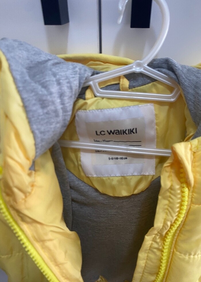 5-6 yaş şişme çocuk mont - Görsel 2