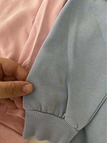 3 adet Kız çocuk uzun kollu sweatshirt - Görsel 4