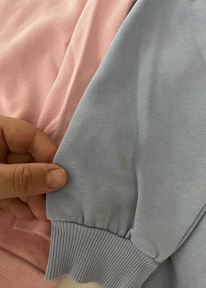 3 adet Kız çocuk uzun kollu sweatshirt - Görsel 4