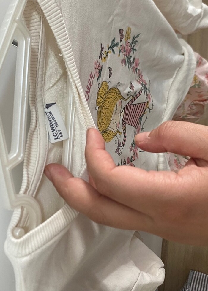 5-6 yaş kız çocuk elbise - Görsel 3