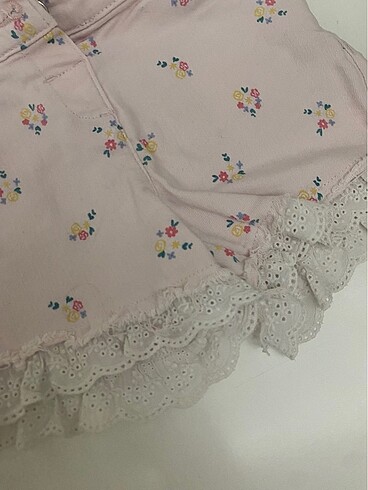 Kız çocuk şort 3-4 - Görsel 2