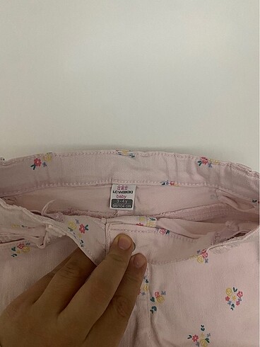 Kız çocuk şort 3-4 - Görsel 3