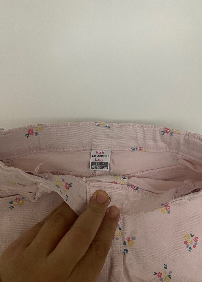 Kız çocuk şort 3-4 - Görsel 3