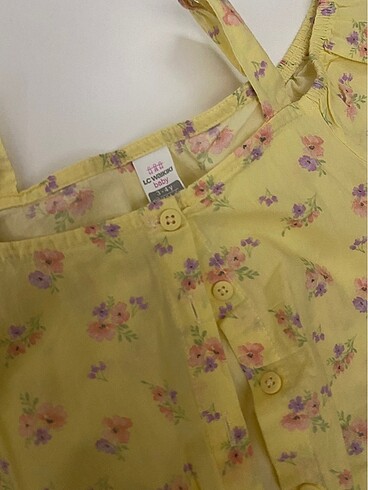 3-4 yaş kız çocuk gömlek bluz - Görsel 2