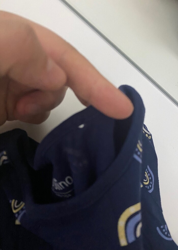 Penye kız çocuk elbise - Görsel 3