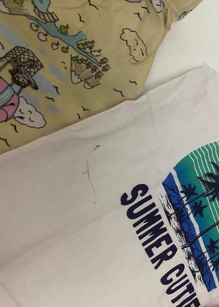 2 li yazlık pijama takımı - Görsel 3