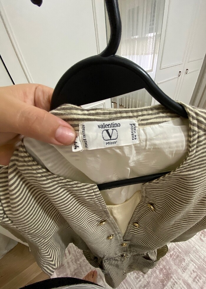 Valentino kale elbise - Görsel 2