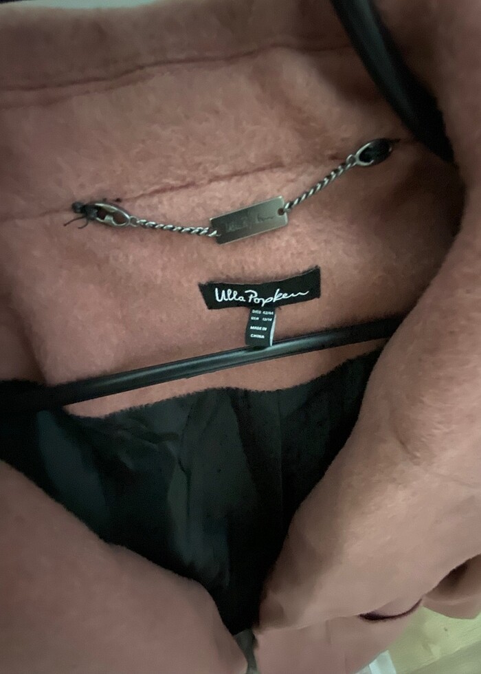 Kadın kaşe kaban - Görsel 2