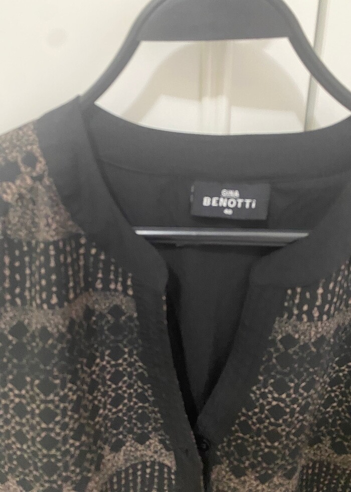 Kadın şifon bluz - Görsel 2