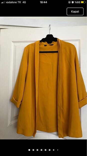 Blazer ceket