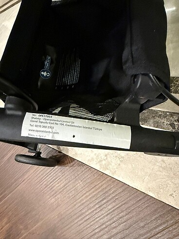 Diğer Beden Cybex gb pocket