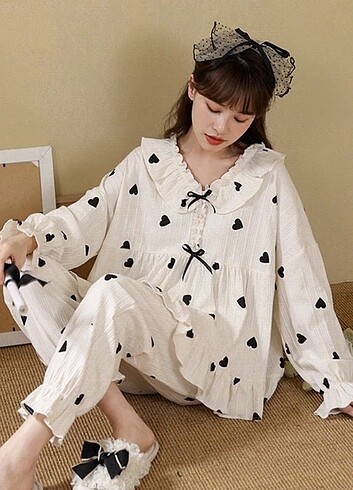 Diğer Pinterest tarzı pijama takımı 