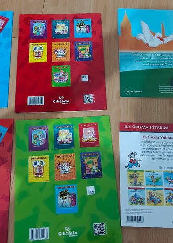 Çocuk Kitapları Seti: Tumburluplar, Elif Asla, Dimozo