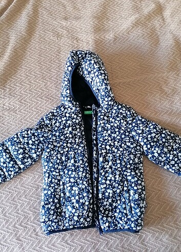 Kız çocuk #benetton mont 
