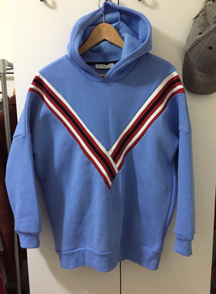 Diğer Zara mavi sweatshirt