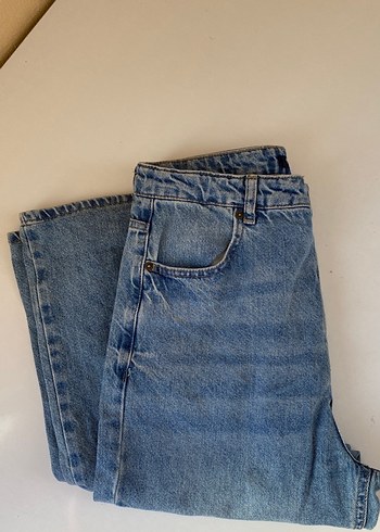 Mavi Loose Fit Midi Denim Kadın Jean