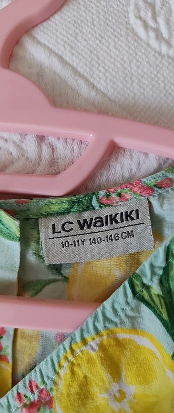 LC Waikiki Kız çocuk elbise 