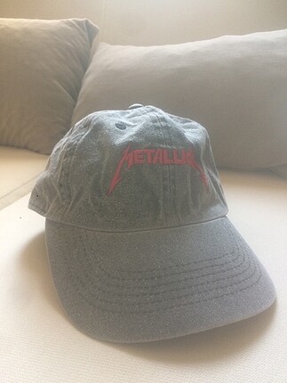 Metallica Şapka