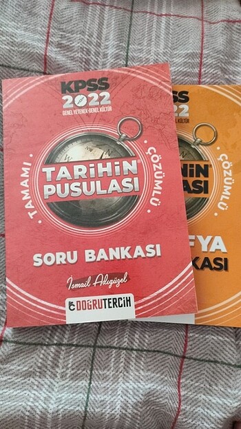 KPSS tarihin pusulası coğrafyanın pusulası soru bankaları 