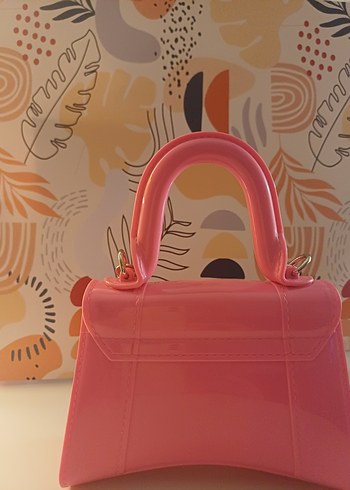 Beden Pembe Barbie Mini Bag