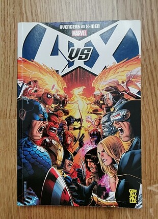 Avengers VS X-Men Çizgi Roman