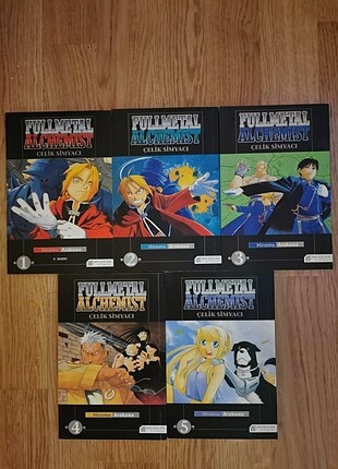 Fullmetal Alchemist 5'li Set Türkçe Manga