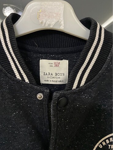 11-12 Yaş Beden Zara hırka