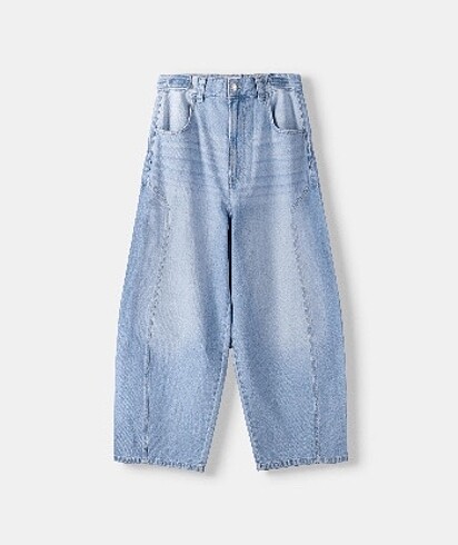 Balloon fit baggy jean