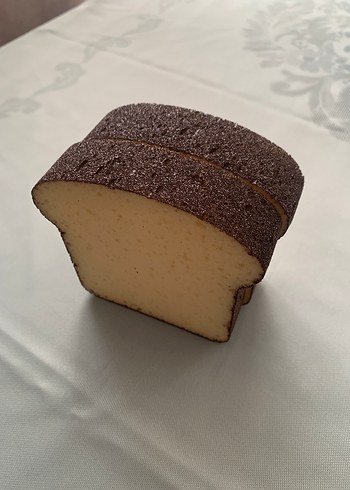 Bej Parlak mutfak süngeri kek dilimi - Görsel 5