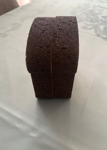 Bej Parlak mutfak süngeri kek dilimi - Görsel 3