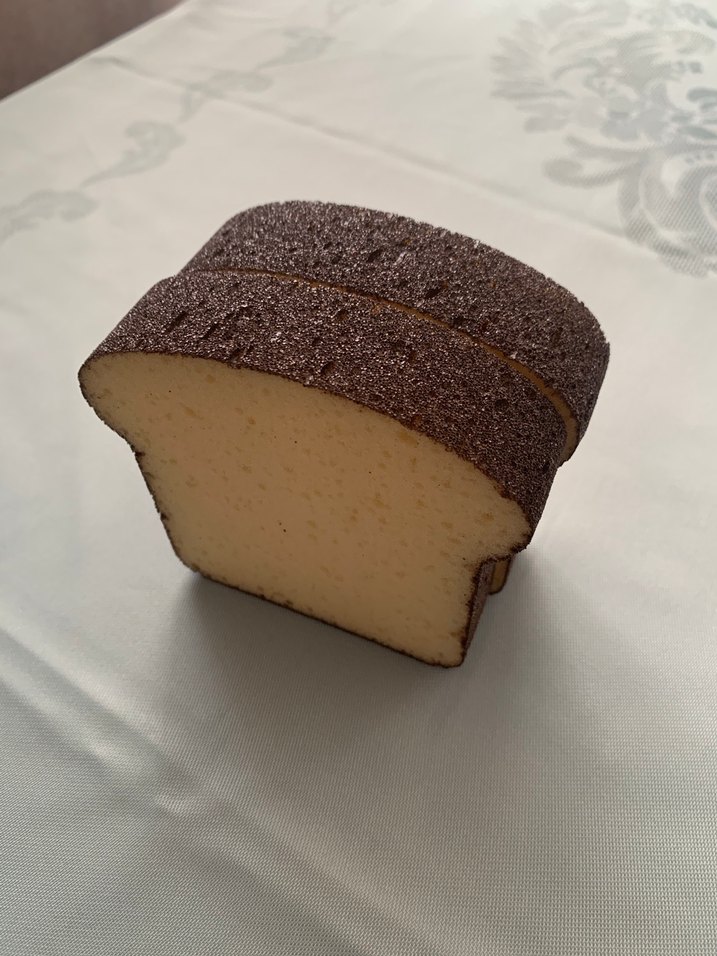 Bej Parlak mutfak süngeri kek dilimi - Görsel 5