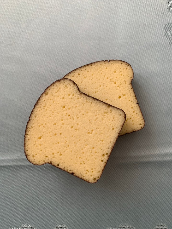 Bej Parlak mutfak süngeri kek dilimi - Görsel 4