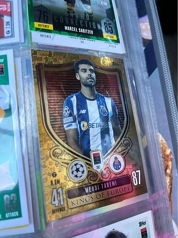 King Of Europe Taremi