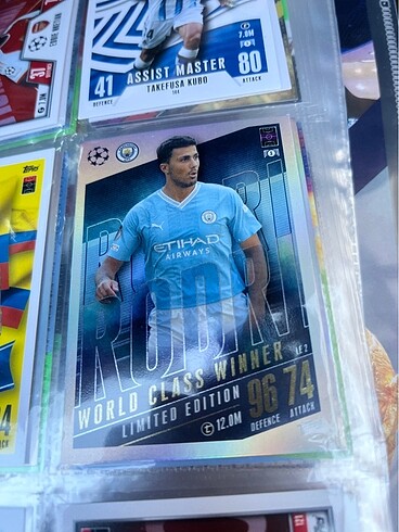 World Class Winner Rodri