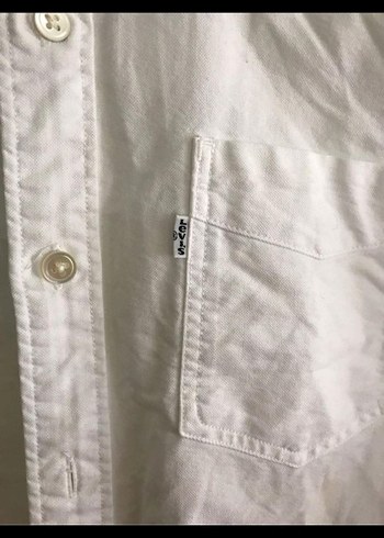 Beyaz Keten Erkek Uzun Kollu Gömlek - Görsel 4