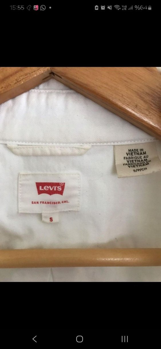 Beyaz Keten Erkek Uzun Kollu Gömlek - Görsel 2