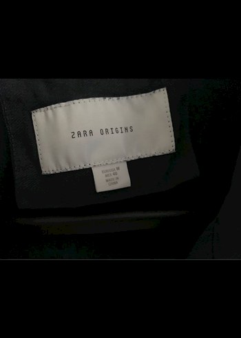 Siyah Erkek Keten Uzun Kollu Gömlek - Görsel 2