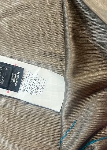 Strapless blüz vizon rengi - Görsel 3