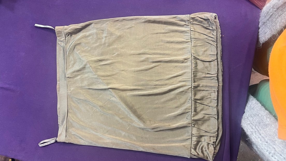 Strapless blüz vizon rengi - Görsel 4