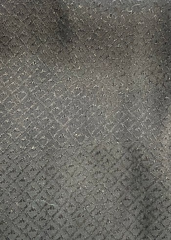 Siyah  Kadın Kemerli Saten Pantolon - Görsel 3