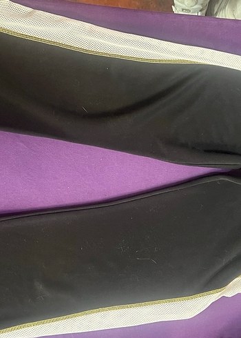 Kadın Beyaz Nakışlı Dar Kesim Kumaş Pantolon - Görsel 2