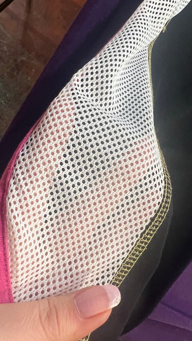 Kadın Beyaz Nakışlı Dar Kesim Kumaş Pantolon - Görsel 3