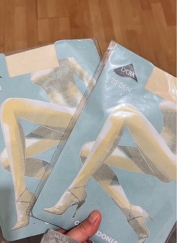Calzedonia külotlu çorap 2 adet