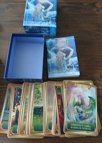 Beden Enerji Kehanet Kartları ve Kitap Seti