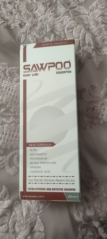 Sawpoo şampuan
